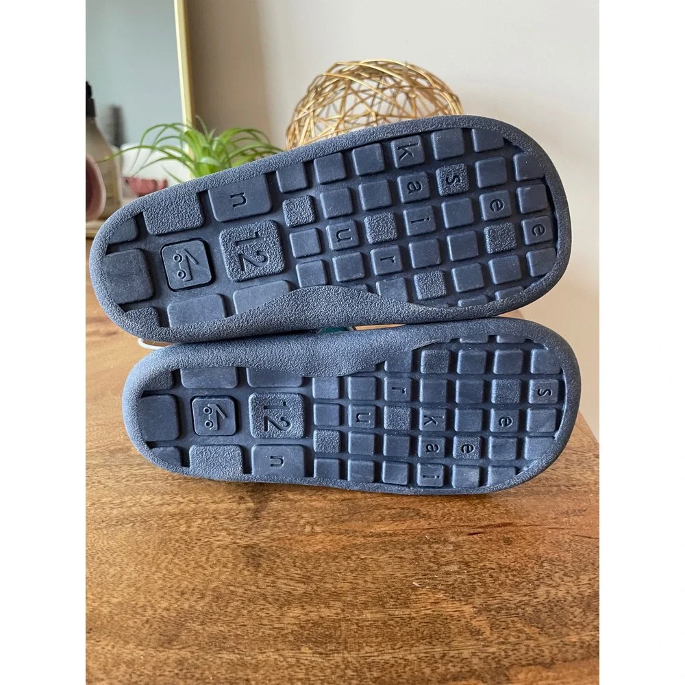See Kai Run Basics Blue Water Friendly Sandals SKRRNS212U130 Kids‎ Size 12 NEW